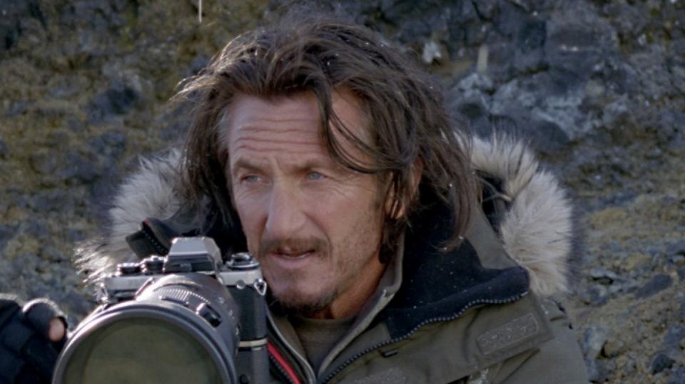 Sean Penn ve filmu Walter Mitty s dlouhými vlasy